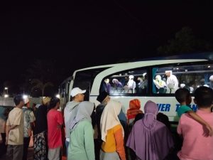 Jamaah Haji Asal Lombok Utara Tiba Dengan Selamat