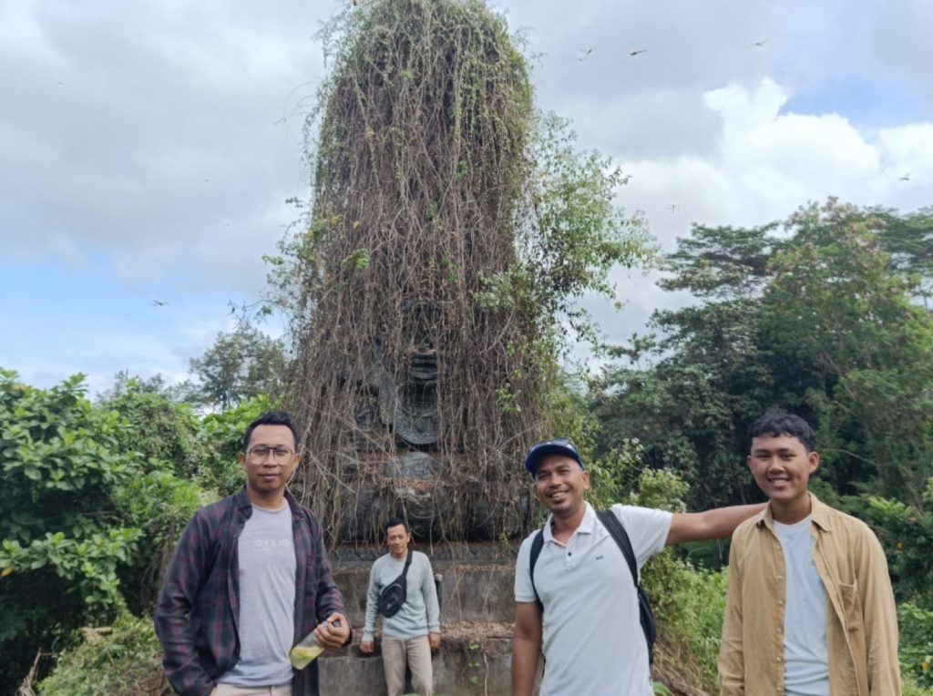 Mengungkap Candi Megah di Desa Keru Lombok, Peninggalan Anak Agung Ngurah Karangasem
