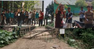 Bupati Bima Lepas Tanggung Jawab? 4 Tahun Jembatan Penghubung Desa Bolo Dan Rade Diabaikan