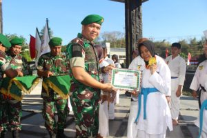 Toreh Prestasi, Kontingen Karate Inkai Kodim 1608/Bima Kembali Sabet Medali Emas