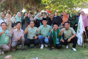 Deklarasi Tim Srikandi Kecamatan Tanjung Pendukung TGH. H. Dr. Muchsin dan H. Junaidi Arif, Optimis Menangkan Pilkada 2024