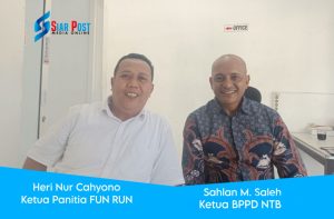 Bangkitkan Kembali Pariwisata Senggigi, ASTINDO Akan Gelar FUN RUN Berhadiah Umroh
