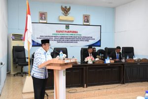 Bupati Djohan Sampaikan Pengantar Rancangan KUA- PPAS APBD KLU Tahun 2025