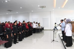 Komitmen Tingkatkan Kualitas Pendidikan, Puluhan Guru Penggerak Lombok Utara Dikukuhkan Bupati