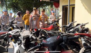 Kapolres Lombok Barat Gelar Kunjungan Kerja dan Silahturahmi di Dua Polsek di Lembar