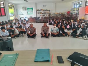 Penyuluhan Bahaya Narkoba di SMA Negeri 1 Kayangan : Langkah Polsek Kayangan untuk Masa Depan Cerah