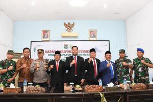Paripurna Istimewa HUT KLU, Bupati Djohan Sampaikan Capaian Pembangunan Daerah