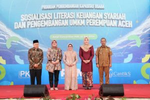Dukung Pengembangan UMKM Perempuan, PNM Bersama OJK Gelar Literasi Keuangan Syariah