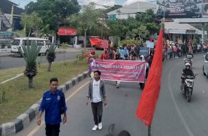 STN, LMND Sumbawa Bersama Forum Perjuangan Warga Jotang dan Jotang Beru Minta Polres Usut Tuntas Pungli Sertifikat
