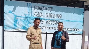 Keren! SMKN 2 Sumbawa Sediakan Depot Air Minum Sehat “Doa Guru” Buat Siswa