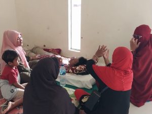 Warga Pulau Sumbawa Terbantu Dengan Rumah Singgah Milik Yuni Bourhany, Ada Yang Tinggal Sudah 1 Tahun