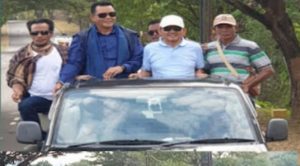 Kunjungi Empang dan Tarano, Jarot-Ansori Disambut Antusias Masyarakat dan Komunitas Ojek