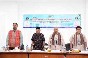 Forkopimda Kabupaten Bangka Provinsi Bangka Belitung Berkunjung dan Belajar Tentang Kepariwisataan Kepada KLU