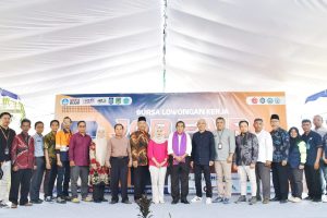 Bupati KLU Apresiasi Job Fair Yang Dilaksanakan SMKN 1 Gangga, Memberi Peluang Alumni Untuk Bekerja