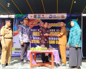 HUT Ke-4 Desa Selelos Lombok Utara Berlangsung Meriah, Kades Beberkan Capaian dan Potensi Desa