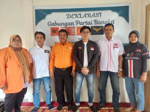 Gelar Deklarasi, Gabungan Partai Bangkit Siapkan Dukungan ke Salah Satu Paslon