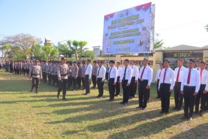 Operasi Gatari Praja 2024 : Langkah Strategis Polres Lombok Utara Amankan Pilkada