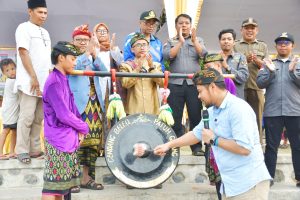 Pemda KLU Apresiasi Desa Sukadana Gelar Porseni, Beri Ruang Seniman Untuk Berkreasi