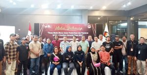 KPU Lombok Utara Gelar Media Gathering Sukseskan Pemilukada 2024
