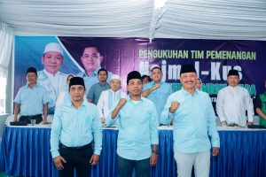 Tim Pemenang Balon Bupati dan Wakil Bupati KLU Najmul-Kus Dikukuhkan, Komitmen Lanjutkan Pembangunan 