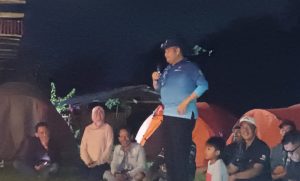 Gathering Bidhumas Polda NTB dan Media, Jalin Keakraban di Camping Ground Gunung Jae, Ini Harapan Kabid Humas