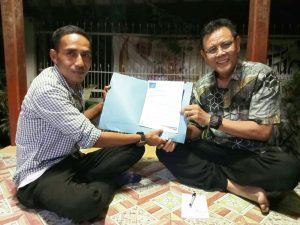 DPK PRIMA Sumbawa Tegak Lurus Dalam Koalisi Indonesia Maju, Dukung Jarot-Ansori