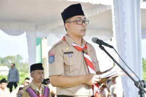 Jadi Irup Hari Pramuka, Sekda KLU : Pramuka Membentuk Generasi Muda Berjiwa Pancasila