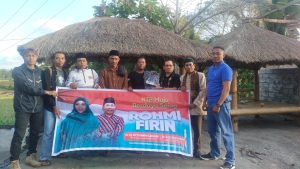 Gelar Pertemuan Dengan Relawan Sahabat Rohmi-Firin, Lembaga Sasak Jati Komitmen Menangkan Rohmi-Firin