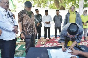 Petani Lombok Utara Mulai Kembangkan Tanaman Kacang Sanca Inchi