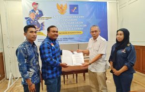 DPW Partai Prima Serahkan SK Dukungan Kepada Cakada Kab/Kota Se-NTB, Ini Daftarnya