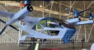 Hyundai Uji Coba Taksi Terbang Untuk Dukung Operasional di IKN