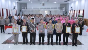 Sebanyak 78 Personil Polri dan ASN Polri Polda NTB Purna Tugas