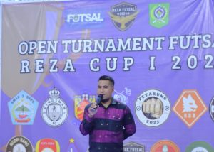 Open Turnamen Futsal Reza Cup I Sape Bima, Ajang Kembangkan Bakat Anak Muda