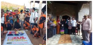Ratusan Warga di Kecamatan Lambu Bima Komitmen Dukung Bang Zul Lanjutkan Program di Periode Ke-2