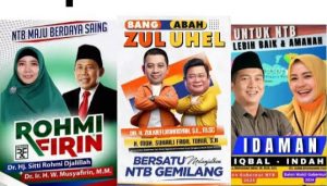 Jelang Pilgub NTB 2024, Sembilan Lembaga Survey Akui Zul-Uhel Unggul