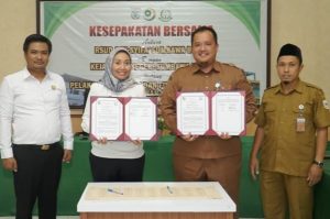 RSUD Asy-Syifa Tanda Tangan MoU Dengan Kejari Sumbawa Barat