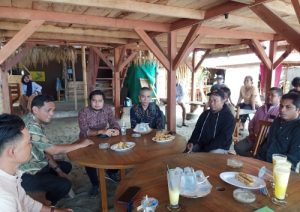 Polres Lombok Barat Selidiki Dugaan Penyimpangan Pembangunan Lapak Kuliner di Pantai Batulayar Barat