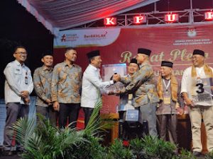 Paslon Fud-Aher Dapat Nomor Urut 4, Konsistensi Kemenangan