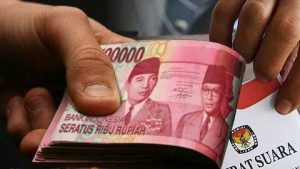 Sosialisasi Cabup-Cawabup KSB ALIM – NASIR Diduga Bagi Bagi Duit