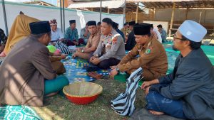 Kapolsek Kayangan Lakukan Cipta Kondisi Hadapi Pilkada Serentak