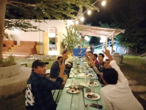 Konsolidasi ke Lombok Utara, Partai PRIMA Punya Tugas Khusus Menangkan Paslon Iqbal-Dinda
