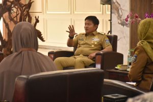 Persiapan Rakornas : PJ Gubernur NTB Sebut Percepatan Penurunan Stunting Tanggung Jawab Bersama 