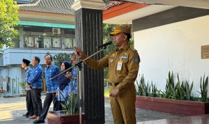 Kadis Kominfotik NTB, Doktor Najam Tekankan Disiplin dalam Bekerja