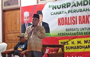 Diusung Oleh Koalisi Rakyat, Ustad Nun Dianggap Mampu Bawa Perubahan di Sumbawa Barat