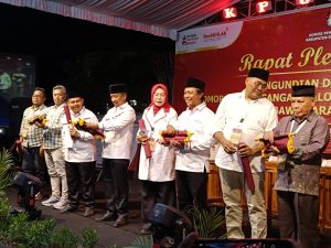 Hasil Undian Nomor Urut Paslon Cabup-Cawabup KSB, Paket Nurramdhan Dapat Nomor Cantik