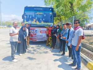 Rombongan Relawan Kemanusiaan Dari Pulau Sumbawa Bertolak Ke Lombok Ikut Gala Dinner