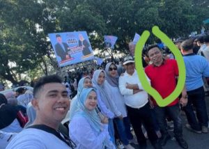 Viral, Camat Ambalawi Bima Terlihat Hadir di Deklarasi Cagub-Cawagub NTB Iqbal-Dinda di Mataram
