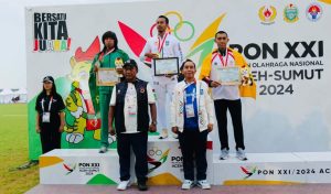 PON XXI Aceh-Sumut, Atlet NTB Raih 8 Medali Emas 8 Perak dan 11 Perunggu