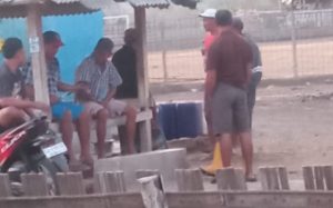 Diduga Ingin Kuasai Lahan Warganya Dengan Modus Gotong-royong, Kades Kiantar KSB Dilaporkan Ke Polres