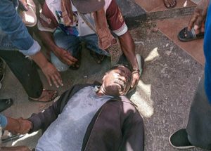 Peserta Aksi Massa Demo di KPU Provinsi Papua Barat Daya, Meninggal Saat Orasi!